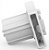 Kit Comando para Persiana/ Cortina Rolo - 32 - Linha Premium - Cor Branco - PACOTE COM 50 UNIDADES - Imagem 5