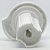 Kit Comando para Persiana/ Cortina Rolo - 38 - Linha Premium - Cor Branco - PACOTE COM 01 UNIDADE - Imagem 4