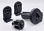 Kit Comando para Persiana/ Cortina Rolo - 38 - Linha Premium - Cor Preto - PACOTE COM 01 UNIDADE - Imagem 5