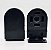 Kit Comando para Persiana/ Cortina Rolo - 38 - Linha Premium - Cor Preto - PACOTE COM 01 UNIDADE - Imagem 4