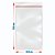 Saco Zip Lock 24 x 34 - Imagem 2