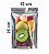 Saco Stand Up Pouch Metalizado com Visor Transparente 15x25 - Imagem 1