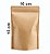 Saco Stand Up Pouch Kraft 10x15 - Imagem 1