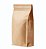 Saco Stand Up Pouch Kraft 17x25 - Imagem 2