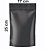 Saco Stand Up Pouch Preto 17x25 - Imagem 1