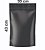 Saco Stand Up Pouch Preto 30x43 - Imagem 1