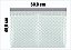 Envelope de Segurança Bolha Laminado Branco- 50x40 - Imagem 1