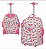 Mochila de rodinhas  Lilica Ripilica Flowers - Imagem 1