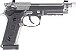 Pistola SRC 4.5MM CO2 M92 A3 KL9A3 CROMADA Blowback - Imagem 1