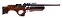 EKINOKS PUNCHER WOOD STOCK PCP  4.5MM 5.5MM & 6.35MM Semi Auto - Imagem 1