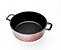 Caçarola Antiaderente 24cm Rosê c/ Tampa de Vidro - Imagem 5