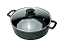 Caçarola Antiaderente 22cm Black c/ Tampa de Vidro - Imagem 4