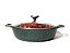 Caçarola Antiaderente 32cm Famiglia Bracce Verde + kit 3 acessórios térmicos - Imagem 7