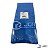 Sacos Plásticos Para Lixo Azul 50 litros 63 x 80 cm com 100 Unidades ZPP - Imagem 2