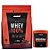 Combo Whey Protein 100% Concentrado 900gr mais Creatina 300gr pura New Millen - Imagem 1