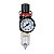FR-00 – FILTRO REGULADOR DE AR PEQUENO 1/4″ PROFISSIONAL - Imagem 1