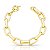 Pulseira Elos Lisos - Imagem 1
