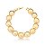 Pulseira Elos Quadrados Acetinados - Imagem 1