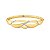 Bracelete Abaulado e Cravejado Aria - Imagem 1