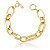 Pulseira Elos Ovais Lisos - Imagem 1