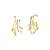 Brinco Ear Hook Cravejado - Imagem 1