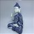 Estatueta Buda Tailandês Da Paz Hindu 19cm - Imagem 2