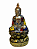 Estatueta Buda Colorido 18cm - Imagem 1