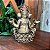 Estatueta Ganesha na Flor 15cm - Imagem 4
