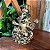 Estatueta Ganesha na Flor 15cm - Imagem 2