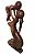 Escultura Mãe e Filho 38cm - Imagem 3