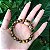 Pulseira Pedra Olho de Tigre 8mm - Proteção, Intuição e autoconfiança - Imagem 1