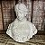 Escultura Branca Busto 34cm - Imagem 1