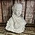 Escultura Branca Busto 34cm - Imagem 2