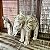 Elefante Madeira de Bali G - Imagem 3