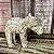 Elefante Madeira de Bali G - Imagem 2
