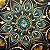Mandala Vibracional 20cm - Imagem 3
