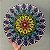 Mandala Vibracional 40cm - Imagem 4
