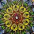 Mandala Vibracional 40cm - Imagem 3