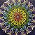 Mandala Vibracional 40cm - Imagem 2