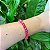 Pulseira Pedra Ágata Rosa 6mm - Harmoniza Corpo e Mente - Imagem 2