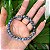 Pulseira Pedra Sodalita 6mm - Direcionamento, objetividade e equilíbrio - Imagem 1
