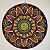 Mandala Vibracional - Otimismo, sucesso, criatividade - Imagem 1