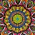 Mandala Vibracional - Otimismo, sucesso, criatividade - Imagem 2