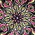 Mandala Vibracional - amor, ternura, amabilidade, compaixão - Imagem 2
