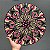 Mandala Vibracional - amor, ternura, amabilidade, compaixão - Imagem 3