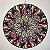 Mandala Vibracional - amor, ternura, amabilidade, compaixão - Imagem 1