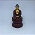 Buda Tibetano - Dourado e Vinho - Imagem 1