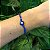 Pulseira Kabbalah 7 Nós - Olho Grego - Imagem 1