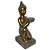 Estatueta Buda Ajoelhado - Imagem 3