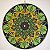 Mandala Vibracional - Felicidade, otimismo, prosperidade e confiança - Imagem 1